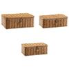 Organizer Basket with Lid Elegant Nordic Style Storage Bin for Bathroom Nursery Bedroom Practical Home Decor Gift