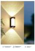 Waterproof LED Outdoor Wall Lamp - Super Bright for Hallway, Stairs, Courtyard, Balcony, Bathroom Entrance