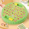 Kids Memory Flip Chess Game 2 Players Animal Vehicle Fruit Career Chess Matching Board Game Focus Training Toddlers Educational Memory Challenge Toy