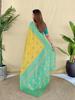 Indian Silk Saree for Women | Rich Woven Border & Contrast Pallu | Festive Ethnic Outfit
