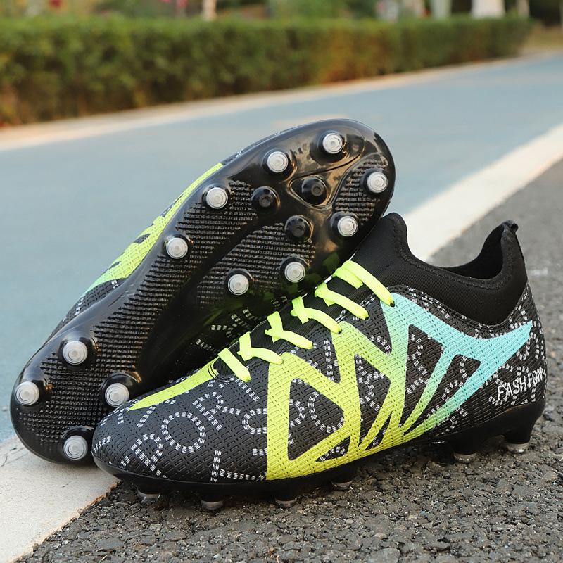 Foreign Trade Public Edition Youth Adult Spike Football Shoes Size 35-45 35