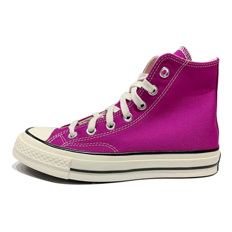 

Converse Chuck Taylor All Star 70 Винтажные Повседневные Высокие Эспадрильи Унисекс Фуксия 41.5