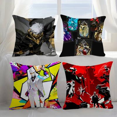 Anime T-TO BE HERO X Pillow Case  Plush Fabric Soft  Pillowcase Double Sided Print Cushion Cover Household Gifts