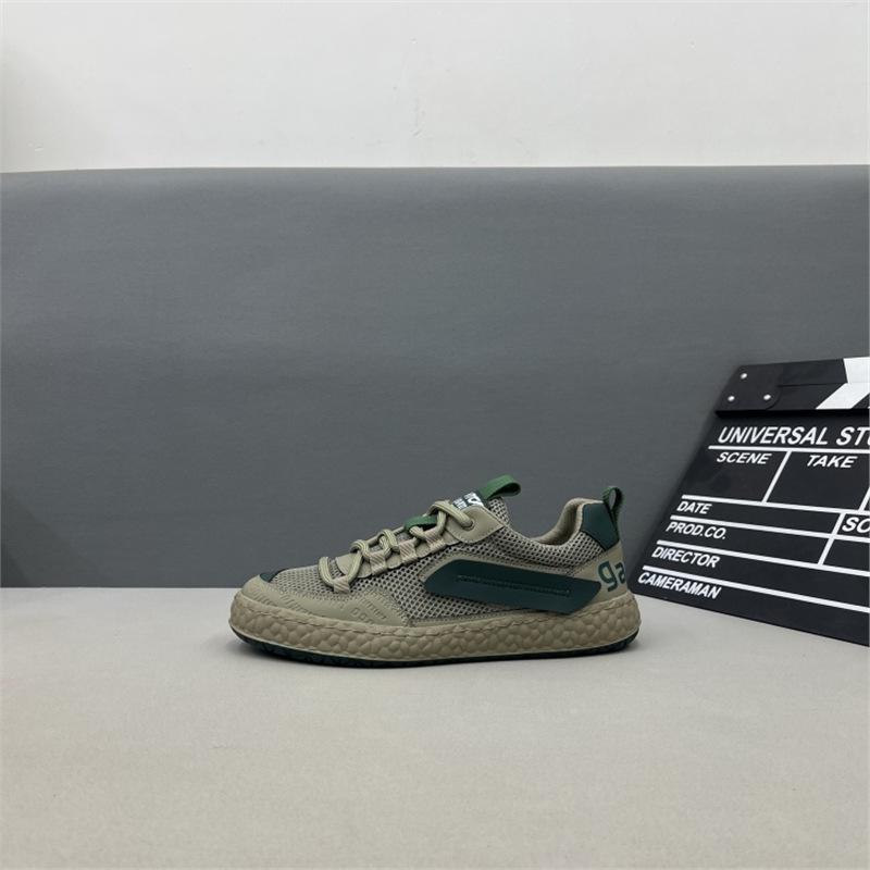 Summer new strap mesh breathable comfortable casual color matching Hugh zmd