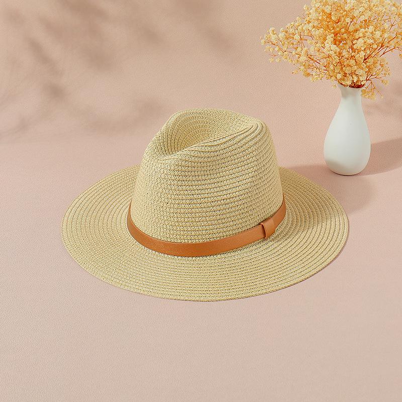 

Новая шляпа-цилиндр в повседневном стиле, летняя, с защитой от солнца, защитой от УФ-лучей, женская дорожная шляпа-цилиндр хаки