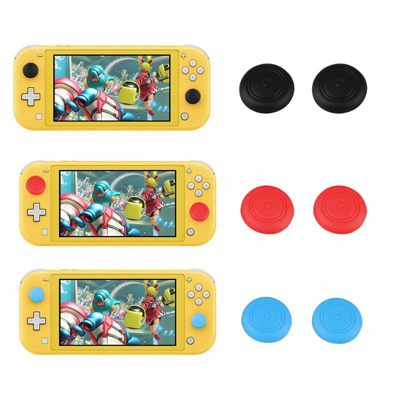 2 Pack Replacement Joystick Analog Thumb Stick Repair Kit For Nintendo Switch / Switch Oled Model / Switch Lite Joy-Con
