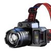 Induction LED Headlamp 5 Lighting Modes USB Rechargeable Head Torch Outdoor Camping Fishing Waterproof Headlight Power Bank