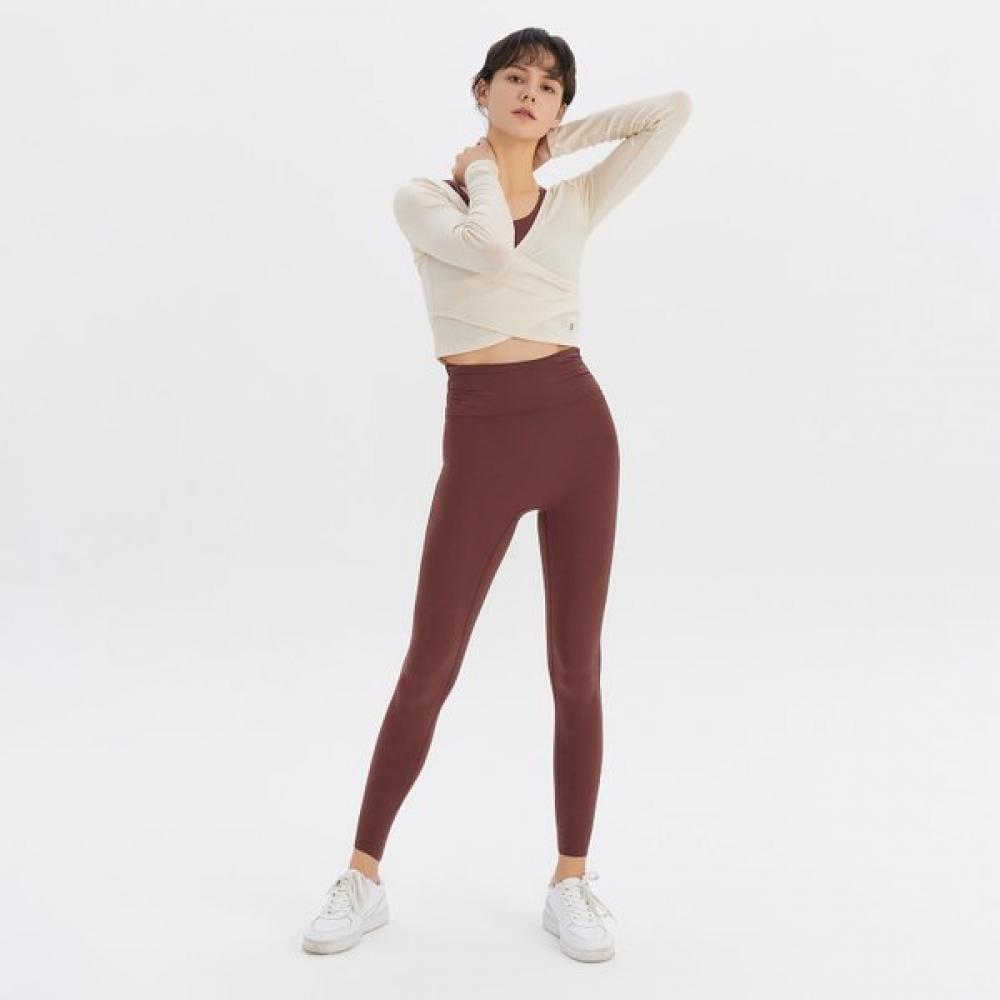 Huit Infinity Fit Side Shirring Leggings 9  Htwle3k11t