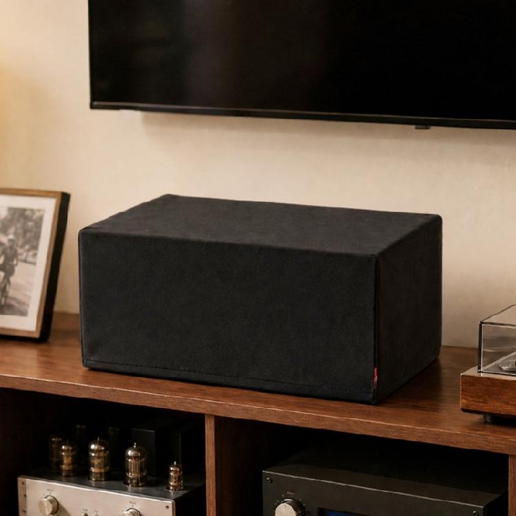 Home Dust Cover for Stereo-70/Stereo-70Series II Tube Amplifiers, Fitted Fabric Protectors With Elasticity Edges for Daily Storage Use