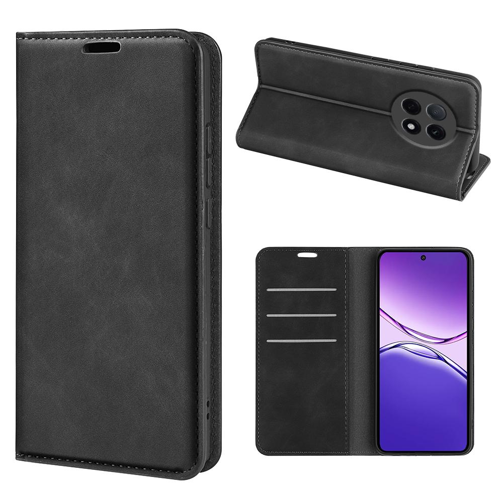 For Oppo F29 Pro 5G Case Skin Touch Leather Wallet Phone Cover