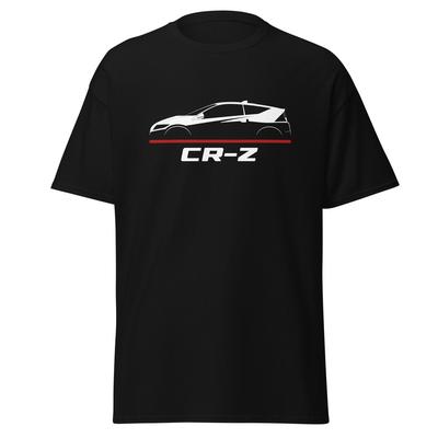 Premium T-Shirt For Honda CR-Z 2010-2016 Fans Birthday Gift