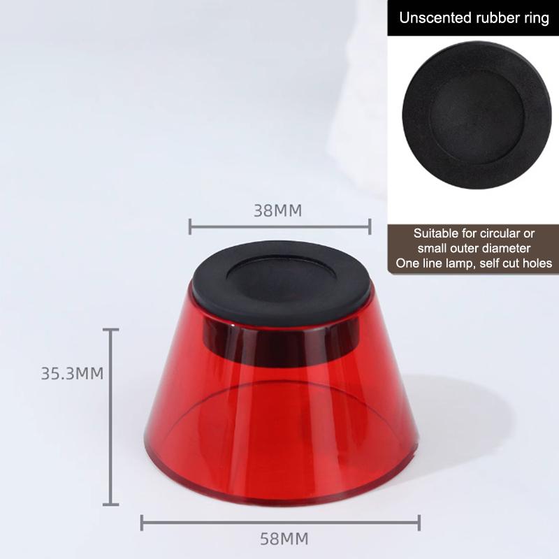 

1pc Nail Beauty Salon Devices Acrylic Light-blocking Baffle For Straight-shaped Nail UV Lamp Protective Goggles Anti-blue-light