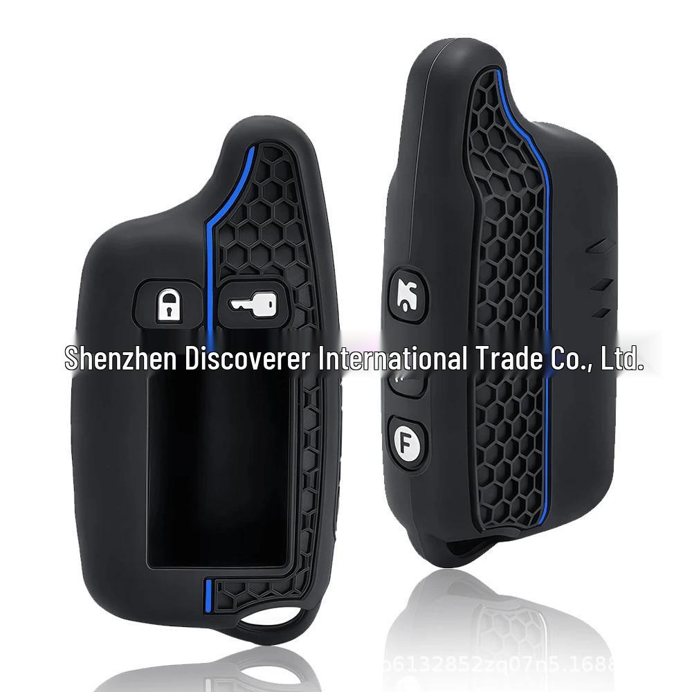 War Axe TW9010 Car Alarm Silicone Remote Key Protective Case