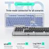 Logitech ALTO KEYS K98M Plus Custom Wireless Mechanical Keyboard