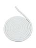 Gasket Fiberglass Rope Seal Elastic 6 8 10 12mm 78 Inch 2meters Fiberglass For Boiler Industrial Oven High Quality