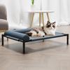 All-Season Washable Off-Ground Dog Bed for Small/Medium Pets - Moisture-Proof