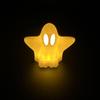 Halloween Cute Ghost Candle Holder 3D Printed Candlestick Night Light Cover Desktop Ornament Halloween Party Decorations
