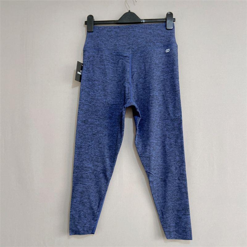 Export USA B * Plus Size Women's Clothing High Waist Stretch Cropped Skinny Pants Sports Yoga Pants Women's Pants Sports Legging