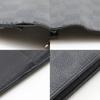 Louis Vuitton Brazza Portefeuille Purse N62665 Black Damier Grafitto Canvas Mens Used