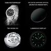 Cadisen 2025 Men's Stainless Steel Mechanical Watch with Imported NH35 Movement