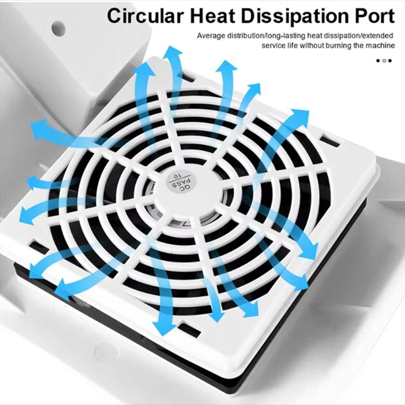 LINMANDA Nail Dust Vacuum Cleaner Powerful Suction Can Effectively Remove Nail Dust Suitable for Professional Nail Salon