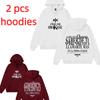 Autumn Fashion Men's Women's Hoodies Trend Letter Printing Unisex Fashion Pullover Long Sleeves Loose Casual Vintage Sweatshirts