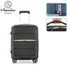 MDKANGROO Lightweight 24-inch Hardside Spinner Luggage