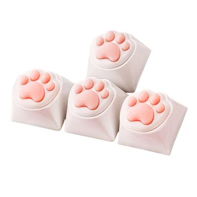 Katzenpfoten Tastenkappen Tastatur Benutzerdefinierte Tastenkappen Mechanische Katzenkrallen Tastenkappen