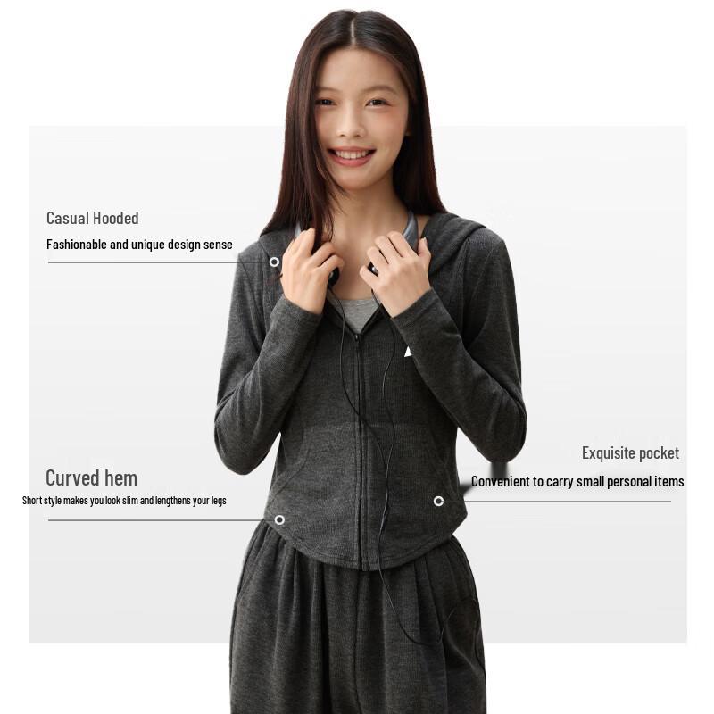 Warrior Women's Hooded Cardigan Jacket