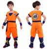 UPENC Dragon Cosplay for Son Goku and Goku Halloween Popular Martial Arts Kame Sennin Cultural Includes Tattoo Gift Kids, Characters, Costume, Kids'