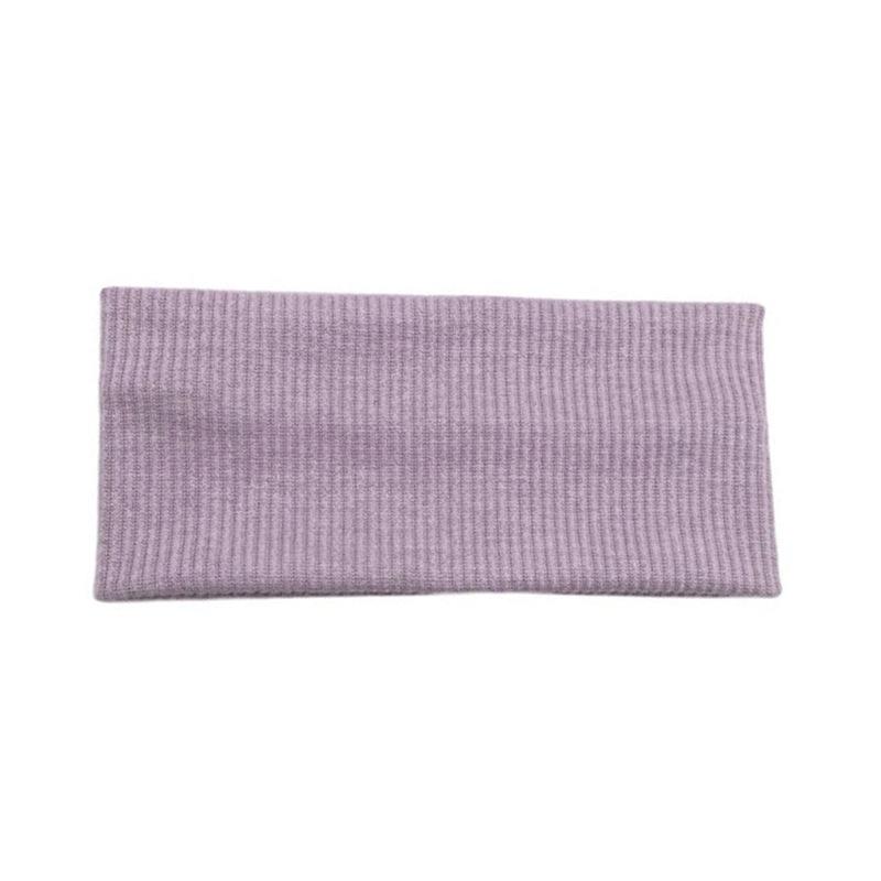 Europäisches & Amerikanisches Mode-Strick-Stirnband mit breiter Krempe für Damen - Koreanischer Stil Yoga & Sport Fitness Haarband