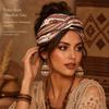 3pcs Boho Women's Hairband Set Wide Women's Earrings Set Twist Headband Earrings Set  Sports Wear