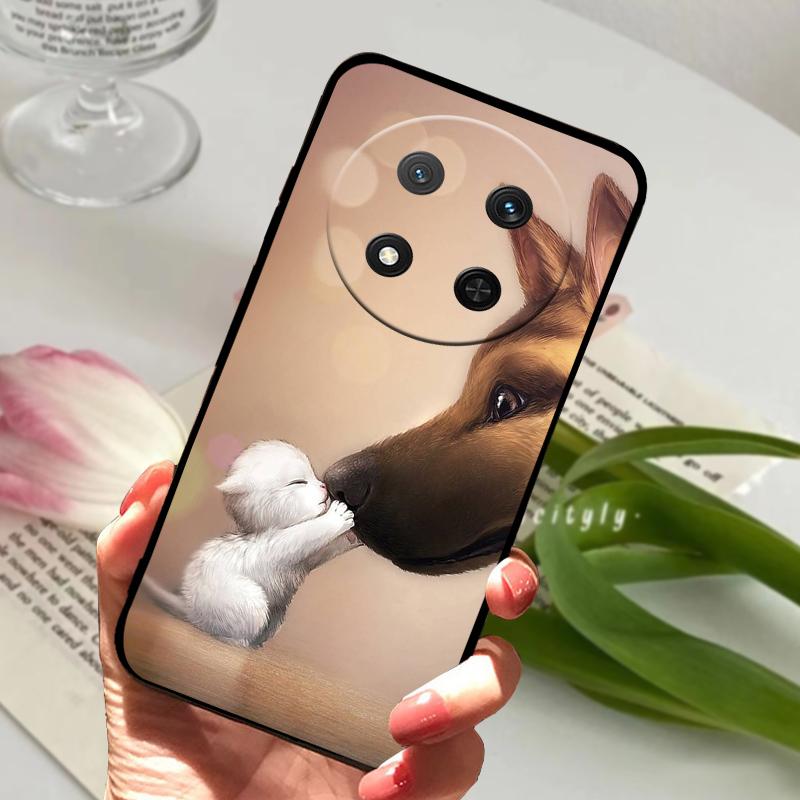 Mode Luxus Hülle Für Honor Magic7 Lite Capa X9c 5G Weiches Silikon TPU Handyhülle Für Honor X60 Pro Schutzstoßstange Fundas