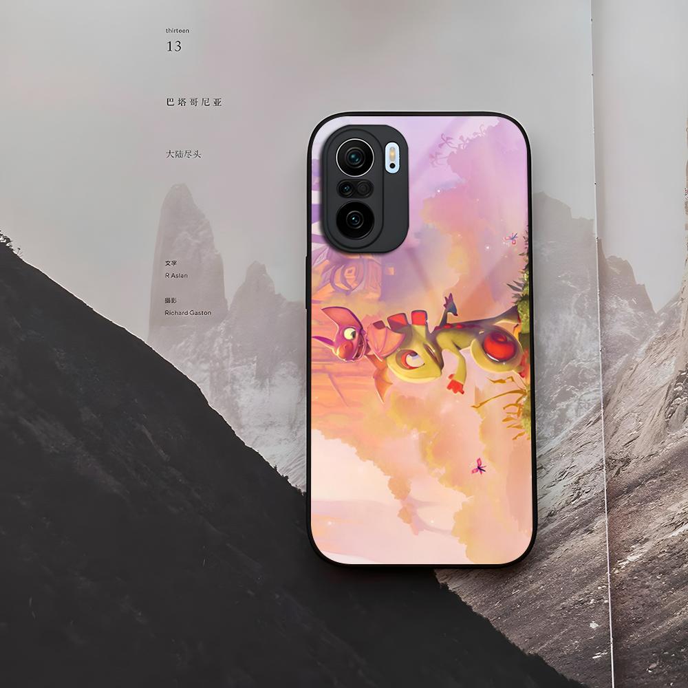 Coque de téléphone Yooka-Replaylee Verre Trempé Pour Xiaomi 15 14 12 Lite Pro 13 11t Lite POCO M6 M5 X6 X5 X3 F5 F6 Pro Housse