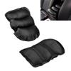 Black Car Armrest Pad Cover Auto Center Console Box PU Leather Auto Cushion Mat