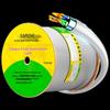 SAMZHE Dvouplášťový Ethernetový kabel Cat6A