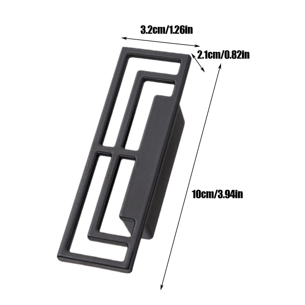 Ручка-скоба для шкафа Ручка для раздвижной двери Ручка для раздвижной двери Мебель для шкафа Ручка-скоба для двери Стильная дверная ручка из цинкового сплава