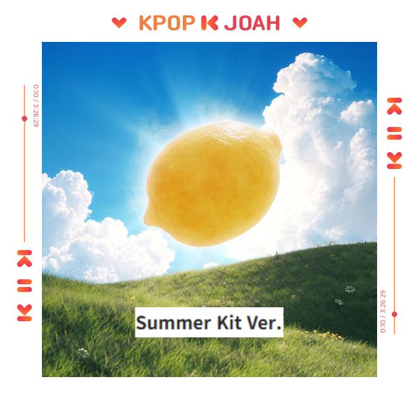 Hearts2Hearts [Lemon Tang] 2nd Mini Album (LIMITED EDITION) (Summer Kit Ver.) Summer Kit Ver.