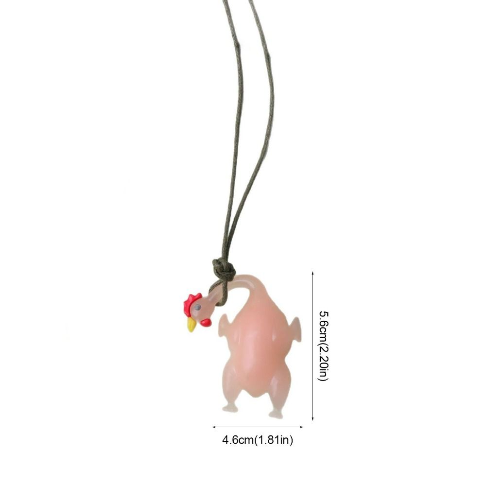 10pcs Temperature Reminder Car Hanging Pendant Uv Sensitivity Rearview Mirror Decoration  Women