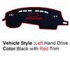 Car Inner Dashboard Cover Dash Mat Carpet Cape Cushion For Renault Kadjar 2015 -  LHD RHD Car Styling Rug 2016 2017 2018