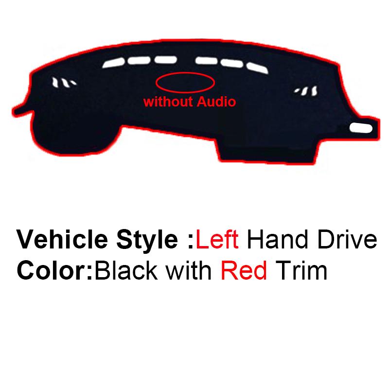 Car Inner Dashboard Cover Dash Mat Carpet Cape Cushion For Renault Kadjar 2015 -  LHD RHD Car Styling Rug 2016 2017 2018