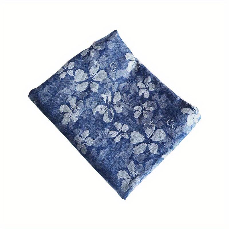 

1 шт. эластичная и прочная джинсовая ткань для изготовления шляп, платьев и сумок 50x143cm