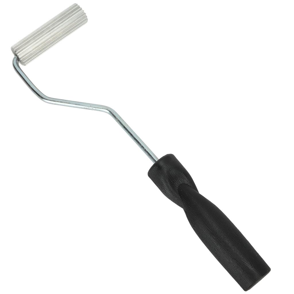 Rolă din fibră de sticlă portabilă din aliaj de aluminiu, rolă de îndepărtare a bulelor, set de role pentru cadă, 21 x