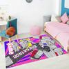 Love Transformers (2) Customize your name rug, office chair cushion, home bedroom living room gift.