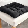 Thickened Dining Chair Seat Pad 46x46cm Slip Proof Chair Cushion for Kitchen Garden Office Patio Multi Color