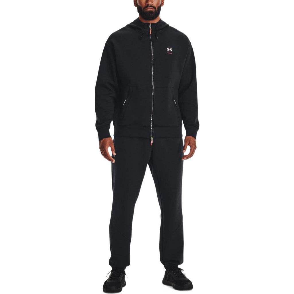 Under Armour Slim Fit Pants Casual Pants Men's Black (Unisex) Knitted Sweatpants 1373803 001
