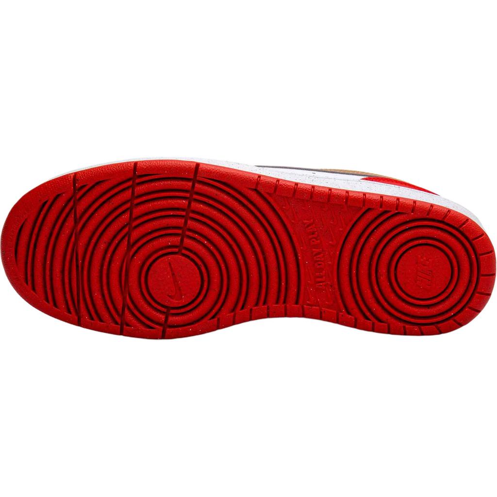 Nike Court Borough Low top Skateboard Shoes Women's White Red DV5456-137(Team1733-S-BOX)