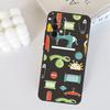 sewing machine tailor pattern For Samsung Galaxy A53 A33 A55 A35 A15 A22 A32 A52 A54 A34 A14 A56 A36 A26 A16 A05 A06 Case