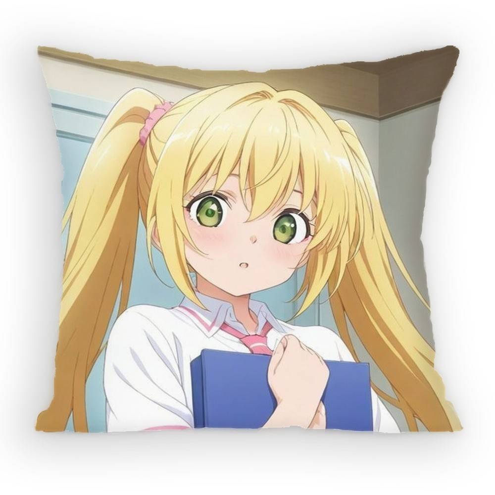 High School DxD Asia Argento Pillow Case Antidustmite Pillowcase Invisible Zipper Silky Sofa Cushion Cover for Bedroom