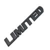 Chrome Black Limited Letters Rear Trunk Fender Emblem Badge Sticker Decals For Toyota Highlander Tacoma Tundra Car Accessories
